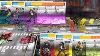 Zombicide Saison 3 : Rue Morgue Kickstarter (En Anglais)