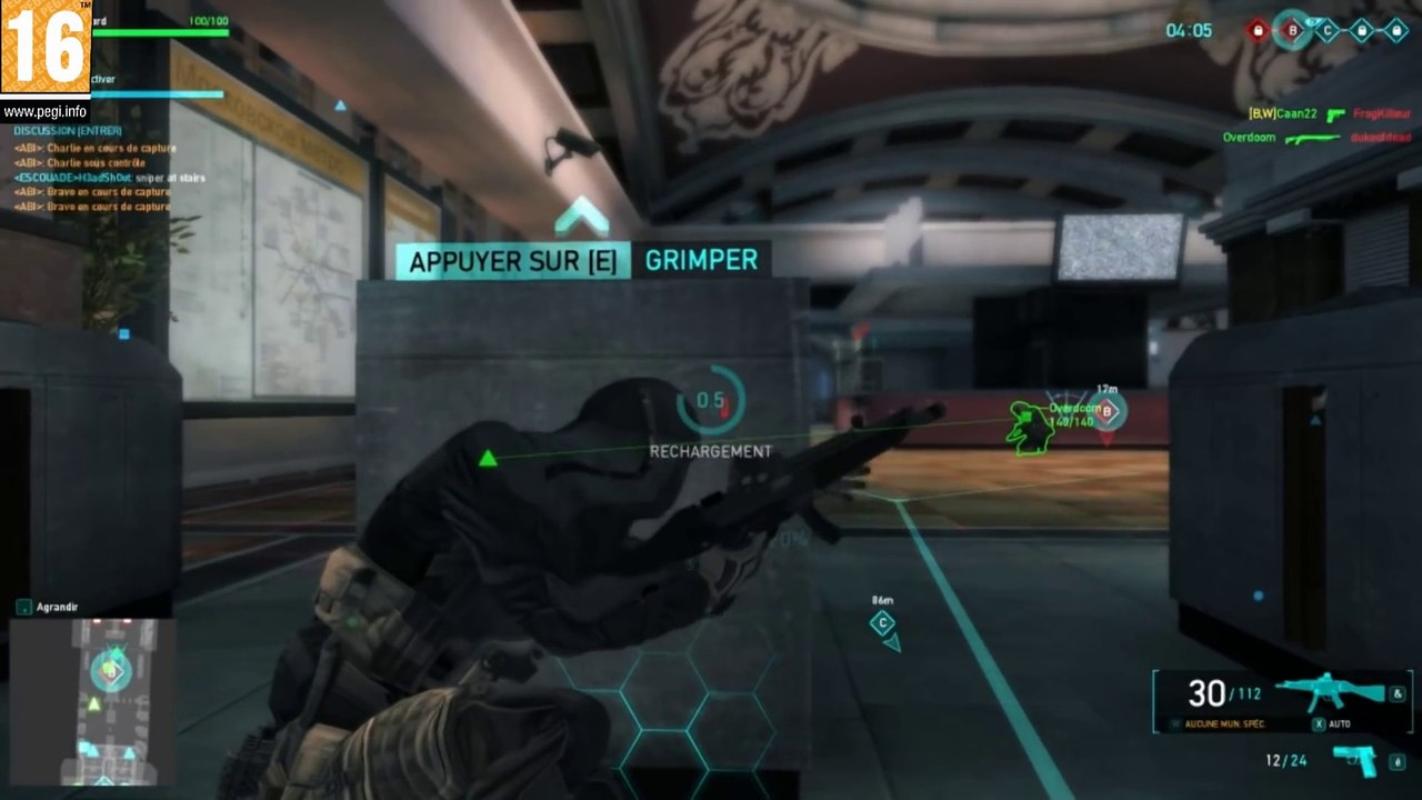 Ghost Recon Phantom [Decouverte] par Chrisiord