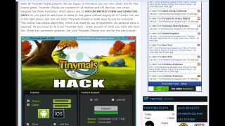 Tinymals Hack 2014