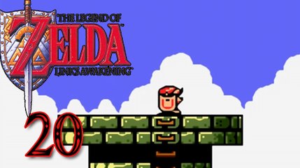 German Let's Play: The Legend of Zelda - Link's Awakening, Part 20, "Was zum Geier"