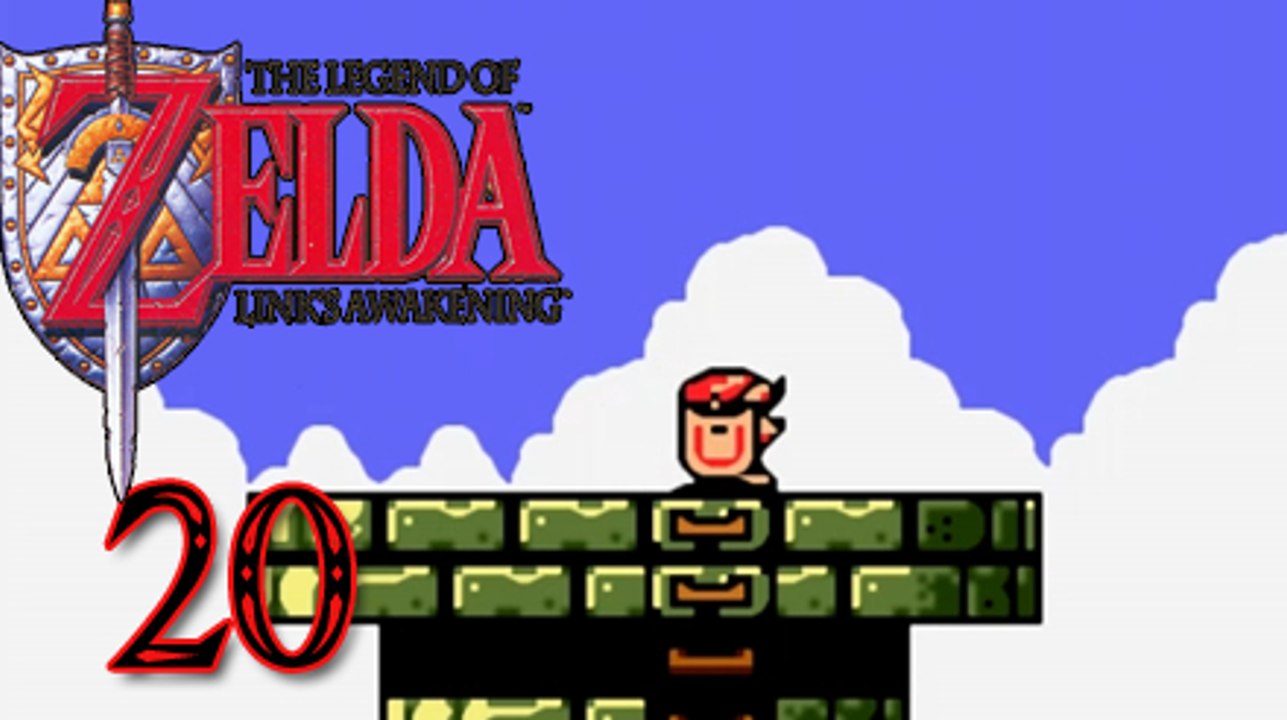 German Let's Play: The Legend of Zelda - Link's Awakening, Part 20, 'Was zum Geier'