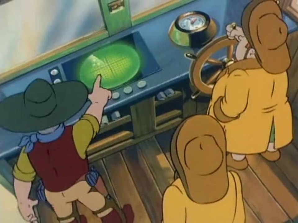 SuperTed Series 3 Episode 6 The Whales 27/11/85