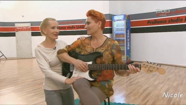 Znan obraz ima svoj glas - priprave s Tanjo Ribič