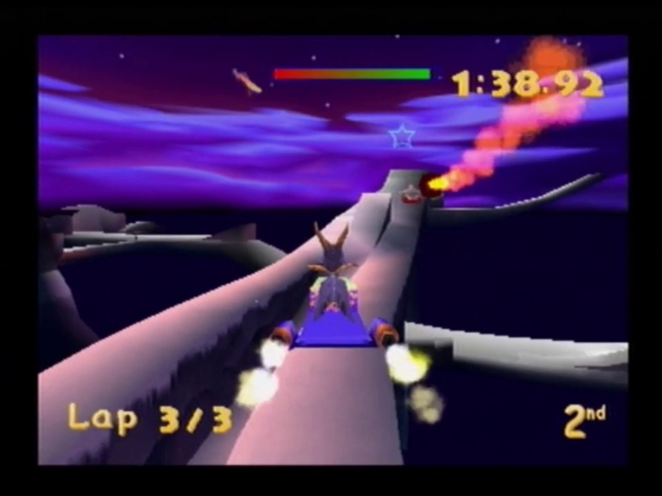 Frapsoluce Spyro 3 : Partie 22 - Super tour bonus