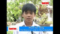 12 tuổi nghỉ học làm thầy bói “cõi trên”