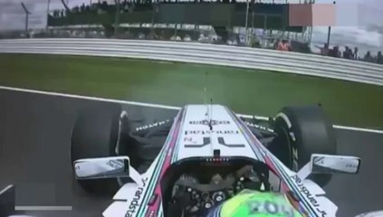 Aksident i tmerrshem ne Formula 1