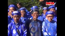 Hàng ngàn du khách dâng hương vua Hùng ở Đà Lạt