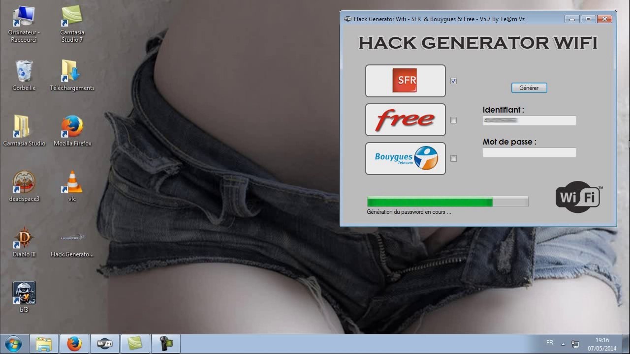 code wifi sfr public facebook - SFR Bouygues FREE