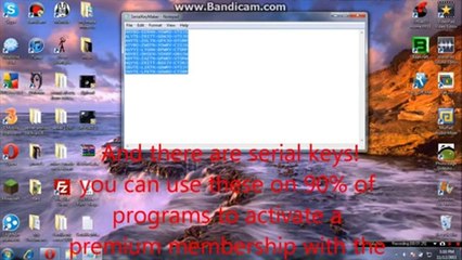 Free serial key generator for any program