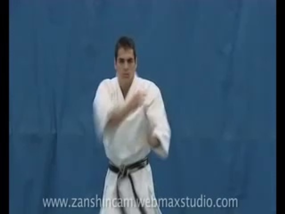 Shotokan Karate-Uchi Uke