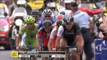Tour de France : l'Italien Vincenzo Nibali remporte la 2e étape