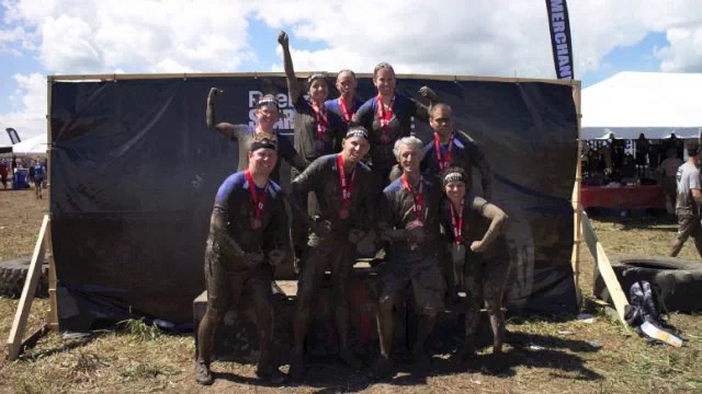 The All Weather Spartans - Spartan Sprint, Edmonton 2014