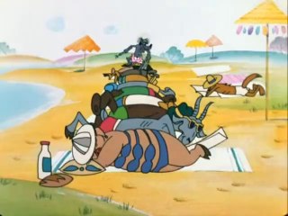 Phim hoạt hình - Hãy Đợi Đấy -  Tập 1 Trong thành phố và trên bãi tắm (1969)