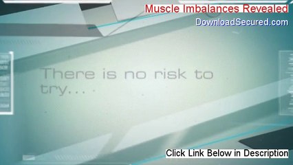 Muscle Imbalances Revealed Download - Instant Download [2014]