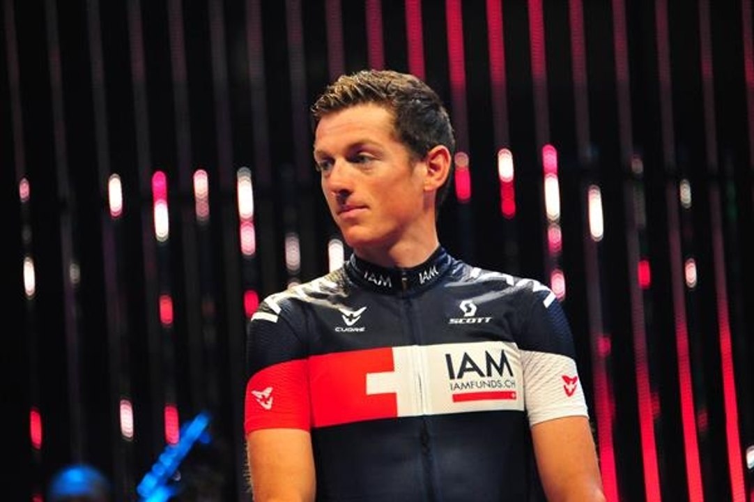 Tour de France 2014 - Etape 2 - Mathias Frank : "J'espère ne pas avoir été le seul à souffrir"