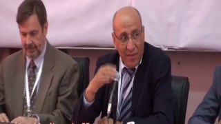Mr Abdelaziz Sadok Président de l'univérsité mohammed premier oujda