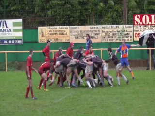 Best of Belascain SSGL XV - saison 2013-2014 (1ère partie)