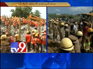 11 dead as compound wall collapses in Tamil Nadu