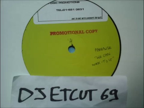 PARADISE -WE CAN WORK IT OUT(RIP ETCUT)GREEN LABEL REC 84