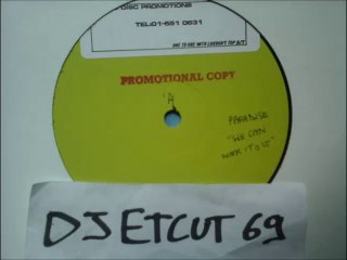 PARADISE -WITH YOU(RIP ETCUT)GREEN LABEL REC 84
