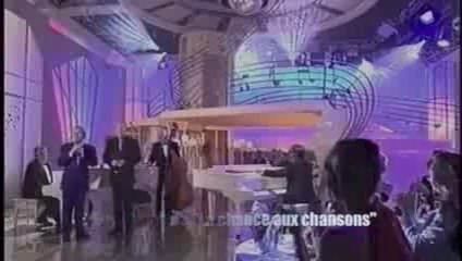 Trenet parle de : LA CHANCE AUX CHANSONS (1994)