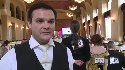 Premier championnat de danse historique à Paris