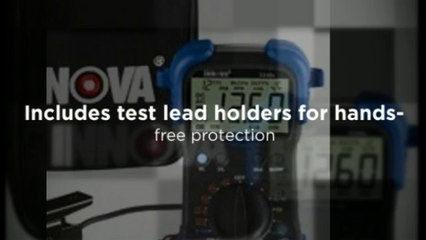 INNOVA 3340 Automotive Digital Multimeter 10 MegOhmUL