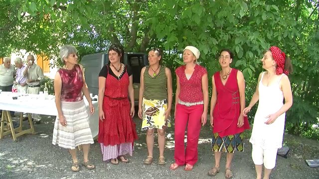 Hautes-Alpes: La St Irénée à Chateauroux-les-Alpes