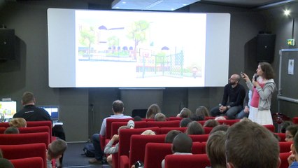 Cinémobile Séance Enfants