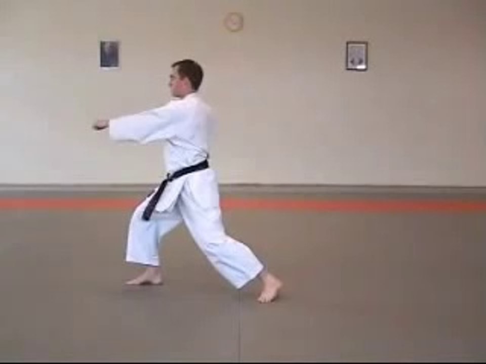 Shotokan Karate Shuto-Uchi