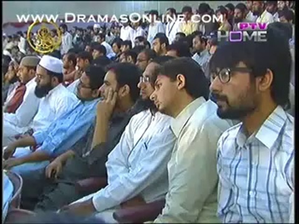Roshni Ka Safar with Molana Tariq Jameel - 6th July 2014 - 1