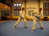 Shotokan Karate Ura Mawashi-Geri
