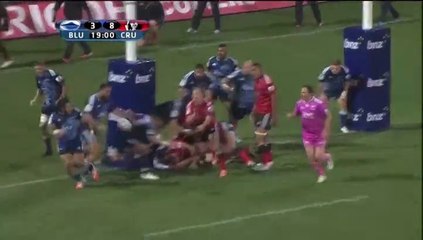 Une superbe action ruinée par une interception de 100m