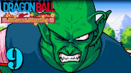 German Let's Play: Dragon Ball Advanced Adventure ★ #9 ★ Der Kamp gegen König Piccolo