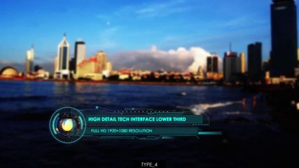 Проект титры After Effects Project Shiny Glossy Lower Thirds Pack(10 in 1)