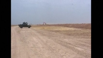 A wall to protect Iraq's Diyala