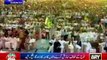 Part-1 Altaf Hussain speech on MQM's historical solidarity gathering rally with armed forces at Bagh e Jinnah Karachi