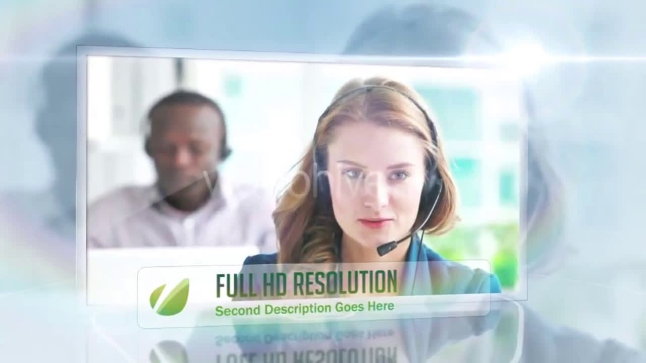 Проект для презентаций After Effects Project Simple Folding Corporate