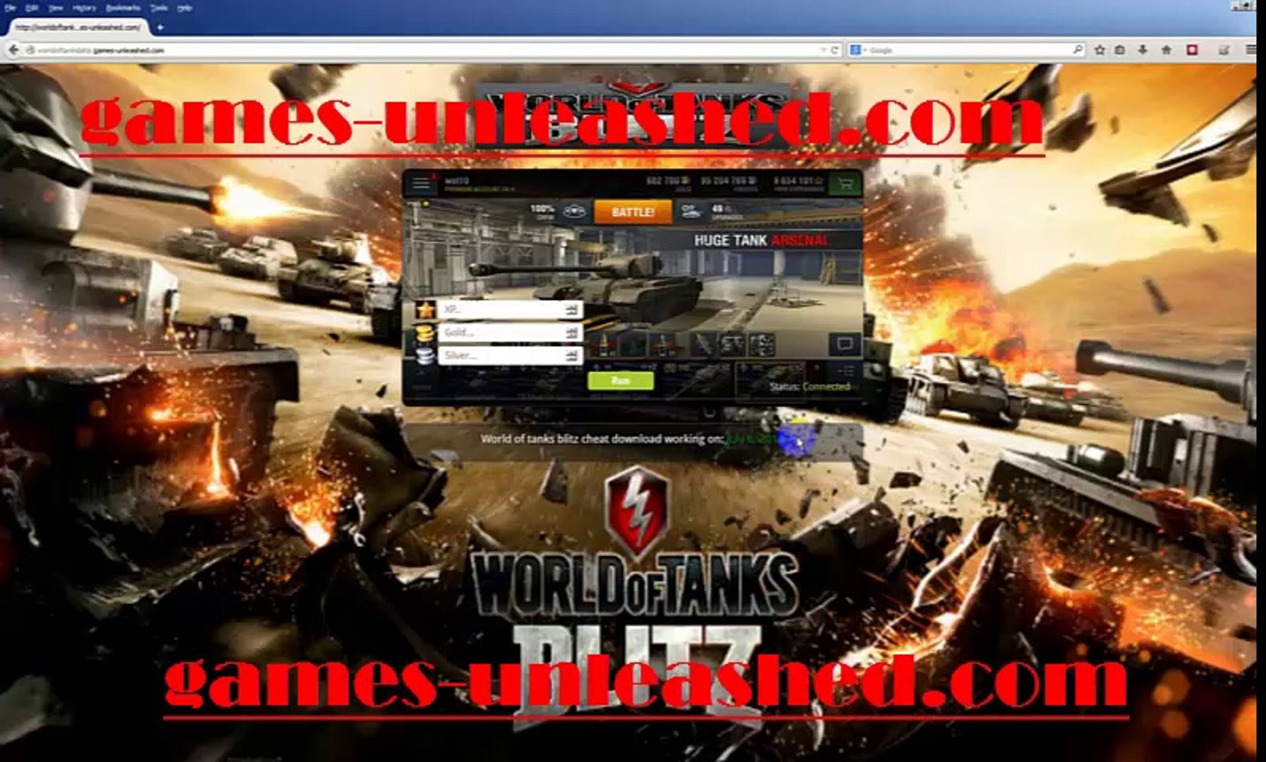 Tanks world hack pc of 