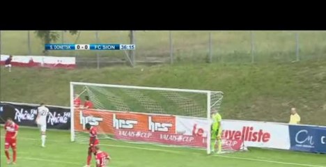 FC Shakhtar Donetsk-FC Sion 1-0 All Goals