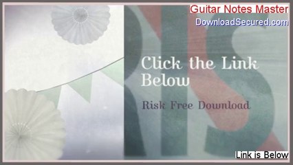 Guitar Notes Master Download PDF (Get It Now)