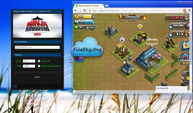 Ninja Kingdom Cheat 2014 U.L.T.I.M.A.T.E / Ninja Kingdom Hack + Ninja Kingdom Jade Hack / Ninja Kingdom Bot + Ninja Kingdom Triche