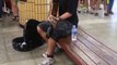 Foreign Busker Impresses The Locals In South Korea - Awesome guitar player!