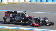 F1/ GP de Grande-Bretagne - Grosjean : 