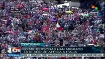 Quienes son dueños de todo, tienen un corazón vacío: Papa Francisco