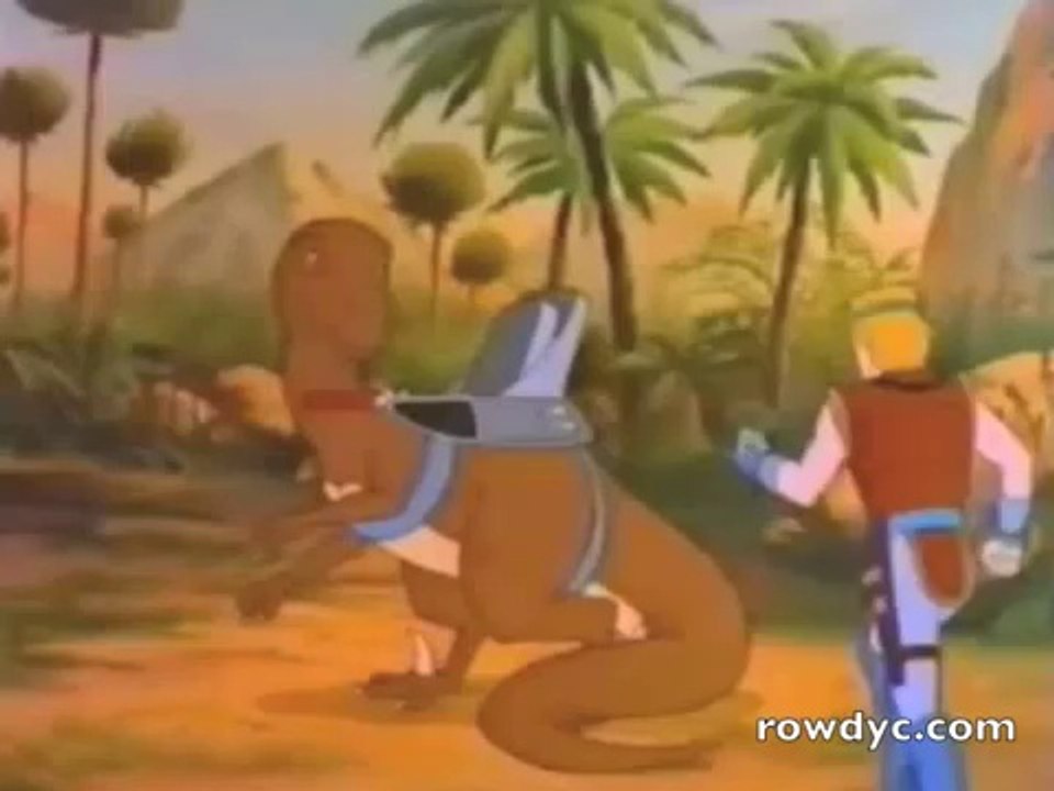 TV Trash: Dinosaucers/DinoRiders