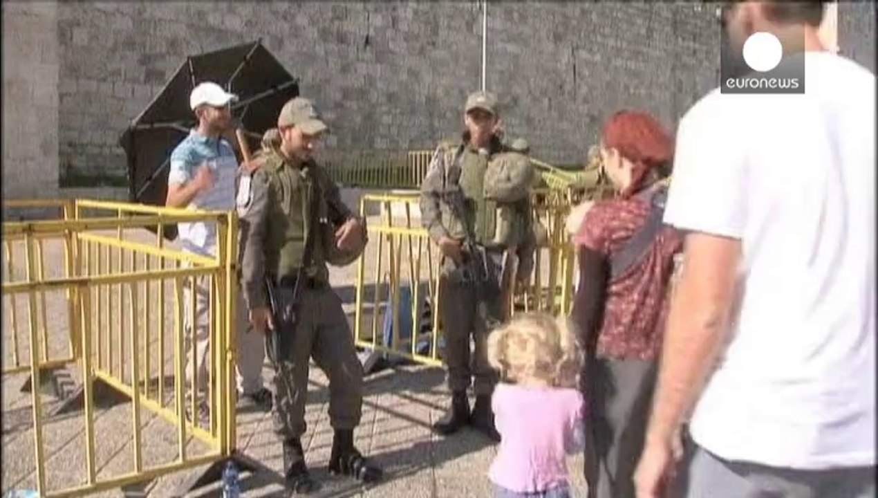 Jérusalem sous tension après les meurtres de trois juifs et d'un palestinien