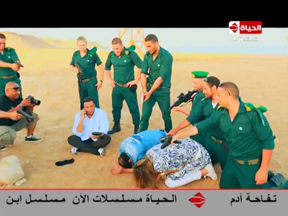 مشاهدة الحلقة الثامنة من برنامج فؤش فى المعسكر