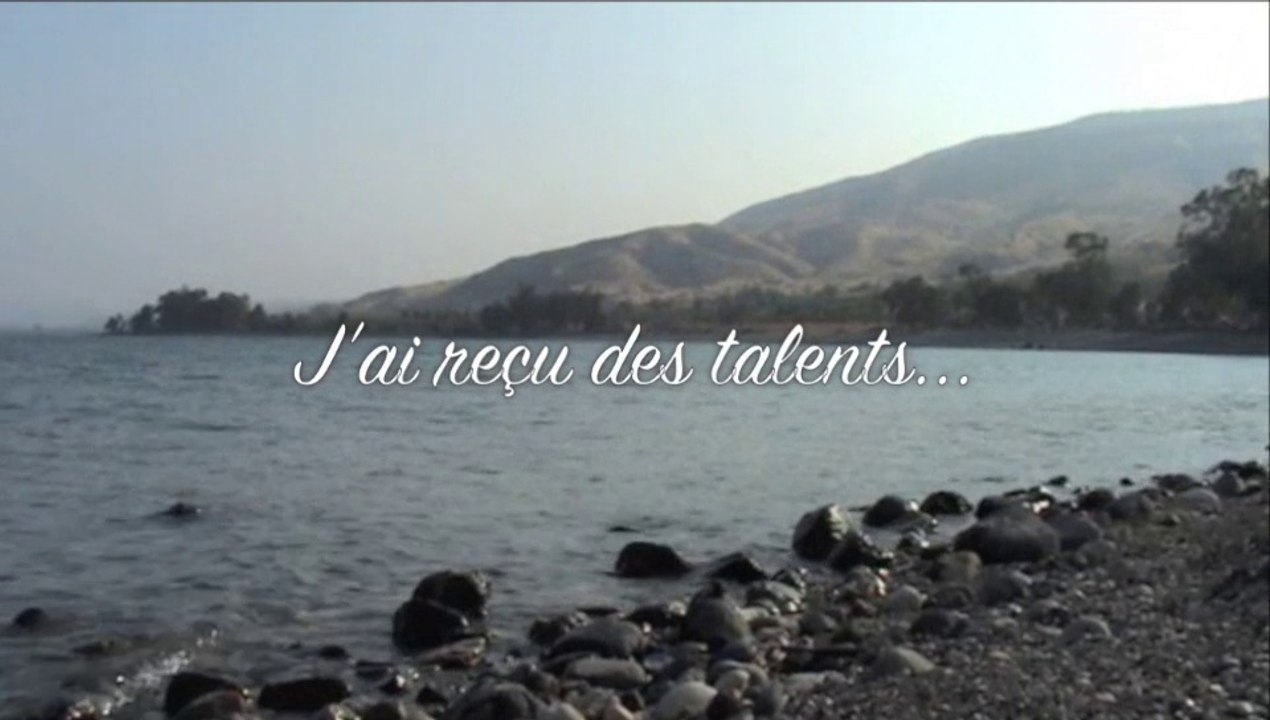Equipes paroissiales Tibériade - juillet/septembre 2014 - "J'ai reçu des talents..."