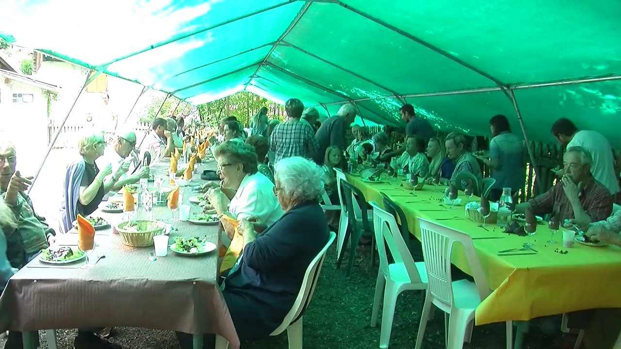 Hautes-Alpes: Fête du pain à Freissinières